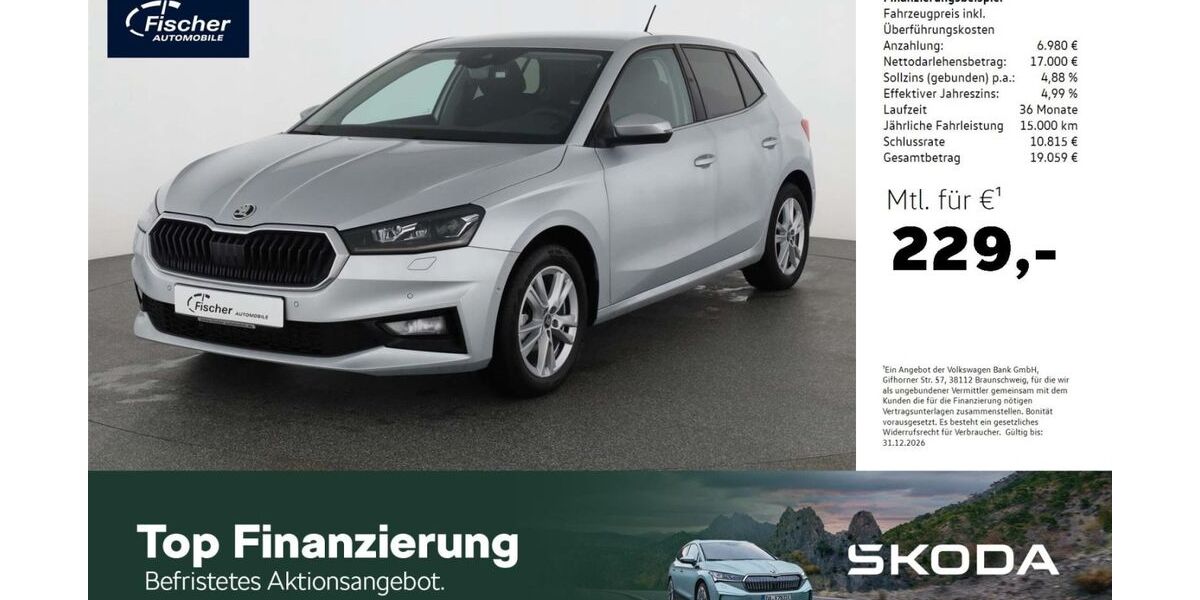 Skoda Fabia 25.894 km 23.980 &euro; Neumarkt 92318