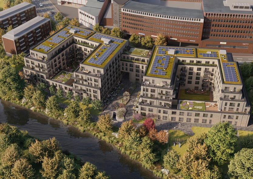 Friedrichs - Ufer - Neubaumietwohnung in Pinneberg zimmer