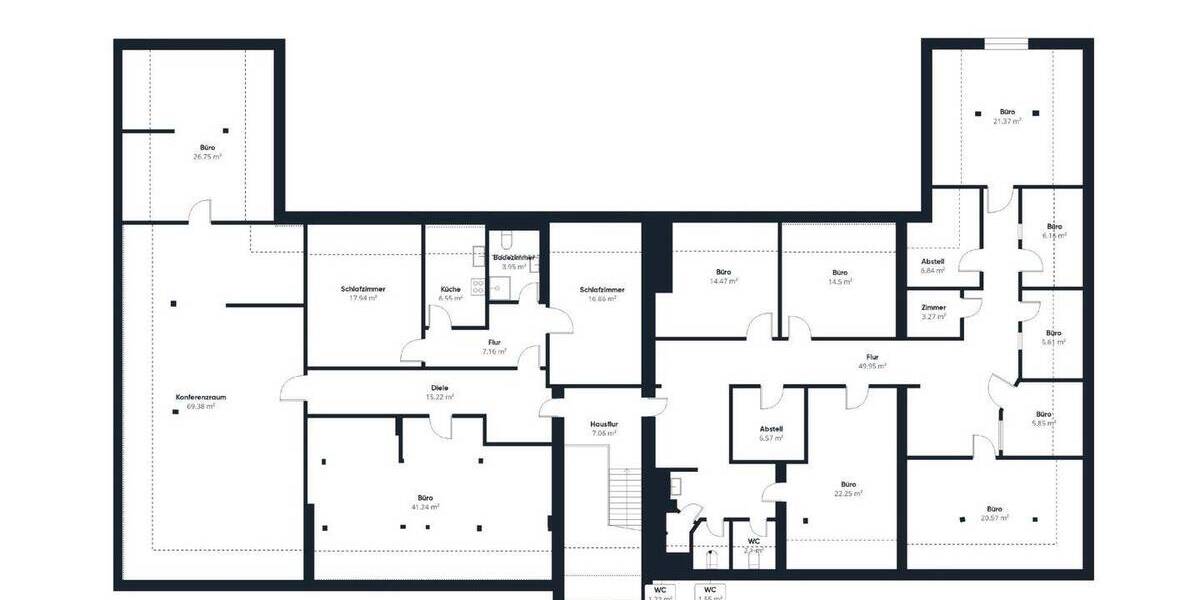 Gewerbeobjekt Stade Barge - 3 Zimmer, 569 m&sup2;, 1.800.000&euro; | Angebot:26378079