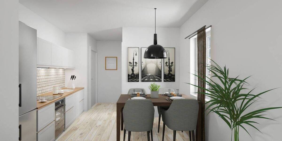 Etagenwohnung Nördlingen - 2 Zimmer, 63 m&sup2;, 325.000&euro; | Angebot:26376788