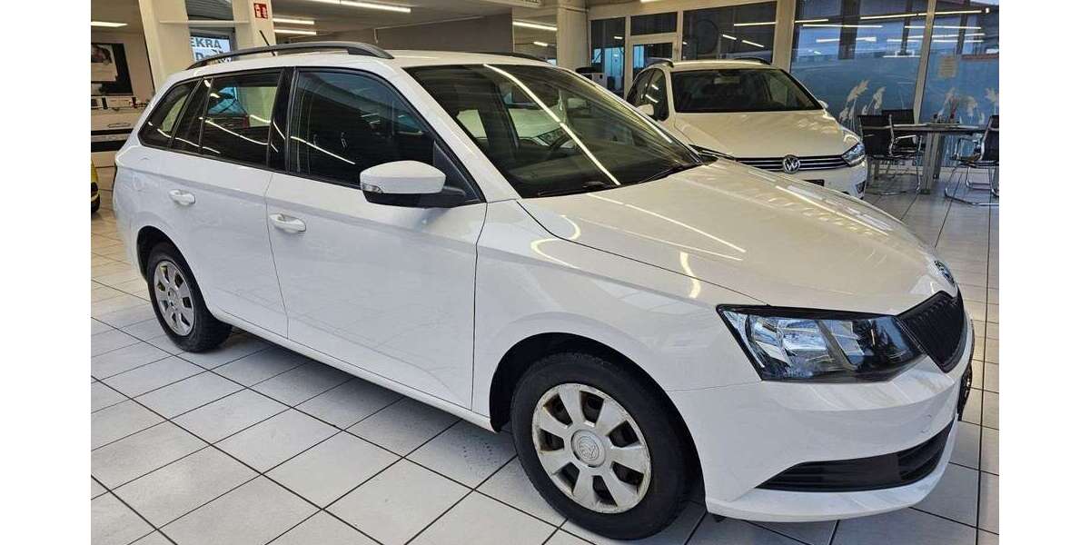 Skoda Fabia 84.000 km 8.490 € Berghülen 89180