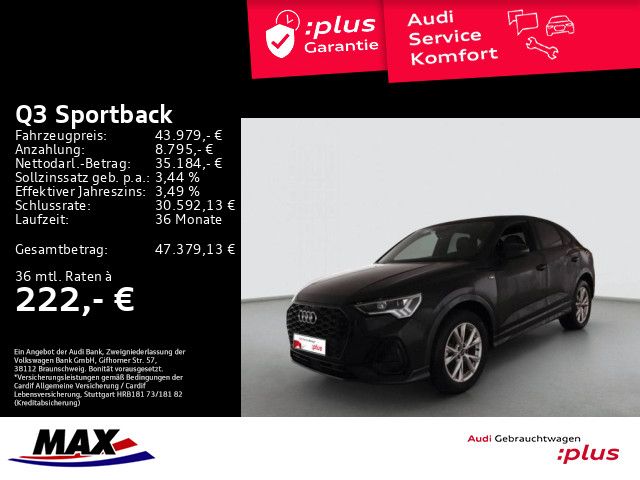 Audi Q3 23.450 km 43.979 &euro; Offenbach am Main 63071