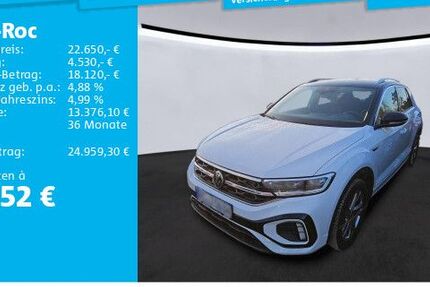 VW T-Roc 27.399 km 22.650 &euro; Neu-Isenburg 63263