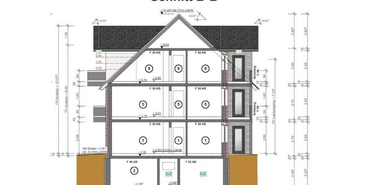 Terrassenwohnung Dorsten Rhade - 3 Zimmer, 95 m&sup2;, 374.400&euro; | Angebot:25779984