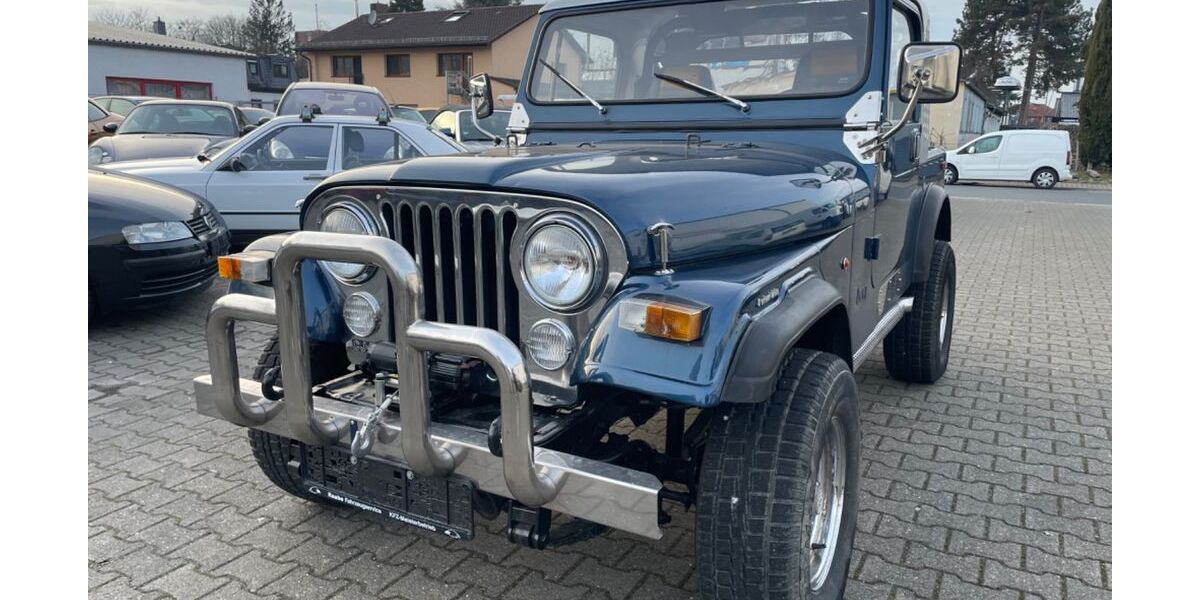 Jeep CJ 155.490 km 11.490 € Eppelheim 69214