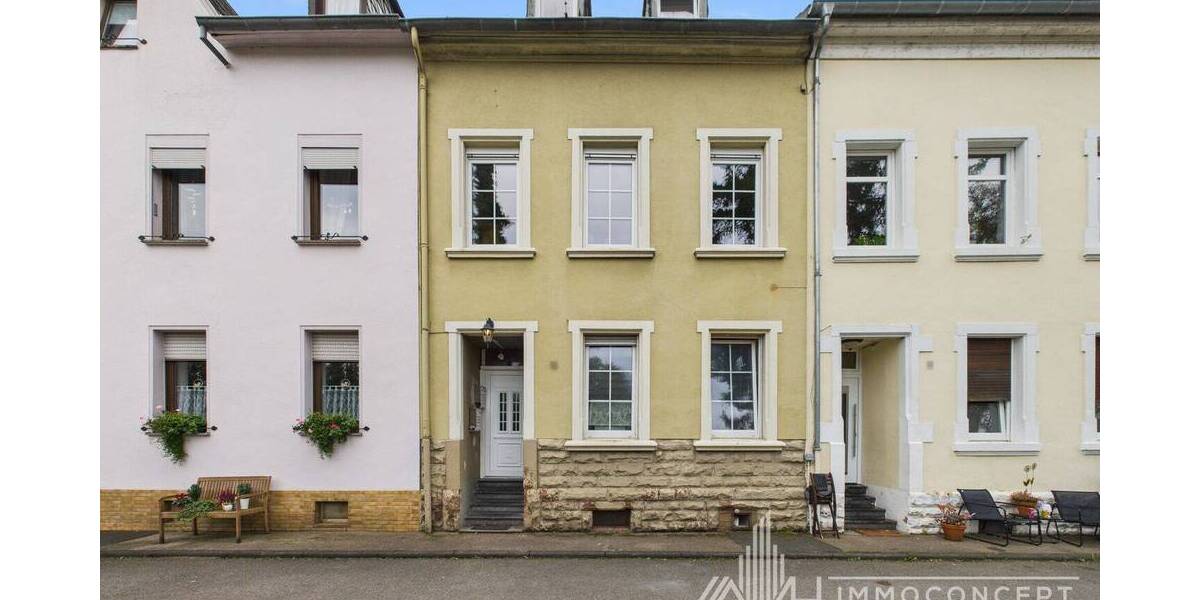 Reihenmittelhaus Trier Trier-West-Pallien - 7 Zimmer, 145 m&sup2;, 225.000&euro; | Angebot:26204048