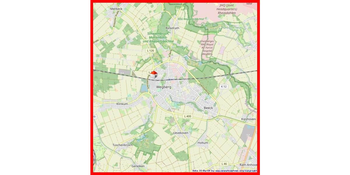 Erdgeschoßwohnung Wegberg - 3 Zimmer, 78 m&sup2;, 1.085&euro; | Angebot:26648416