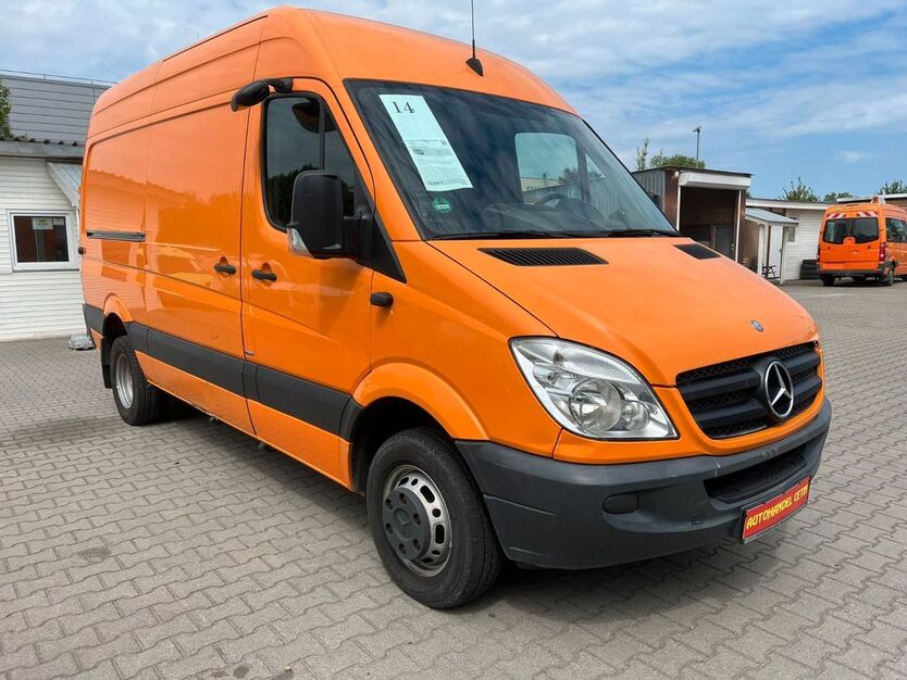 Mercedes-Benz Sprinter 109.561 km 12.900 € mannheim 68219