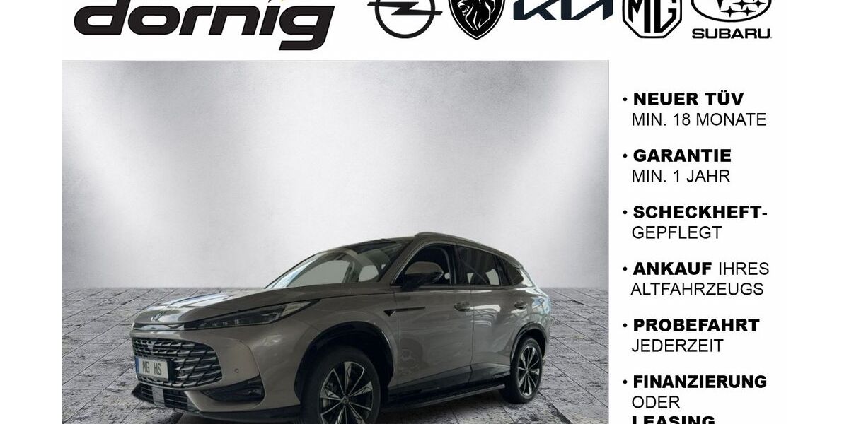 MG HS 9.990 km 33.990 &euro; Plauen 08527