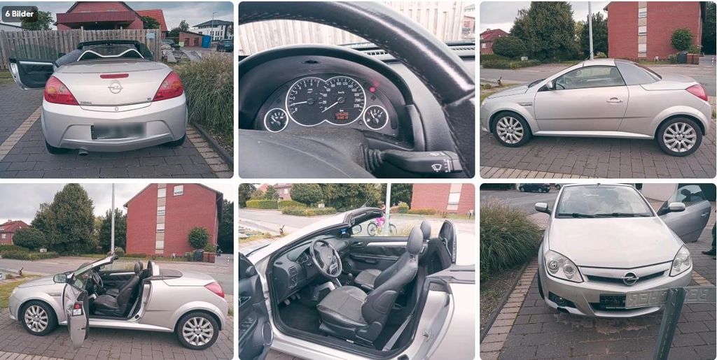 Opel Tigra 183.000 km 2.000 &euro; Fürstenau 49584