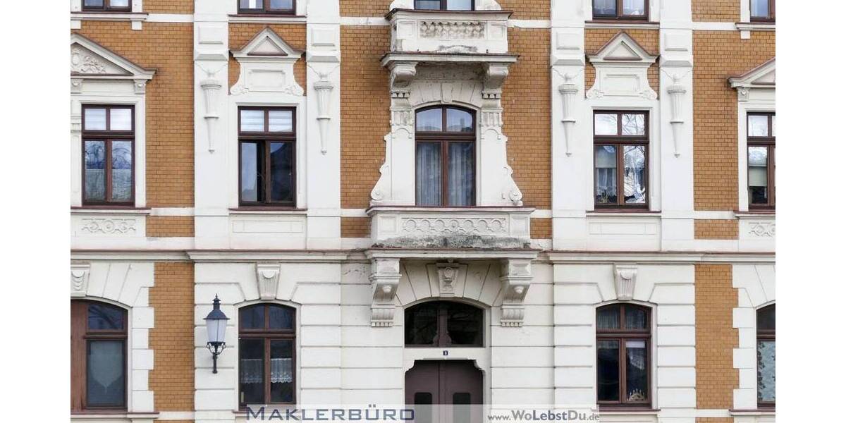 Etagenwohnung Greiz - 2 Zimmer, 37 m&sup2;, 33.000&euro; | Angebot:19293224