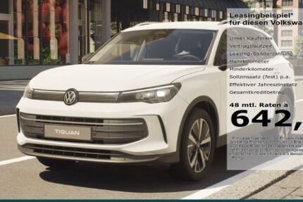 VW Tiguan 3.000 km 49.490 &euro; Leuna 06237