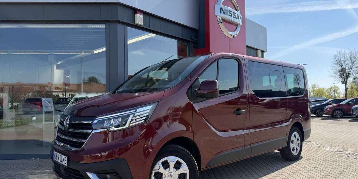Renault Trafic 25.000 km 29.900 &euro; Magdeburg 39120