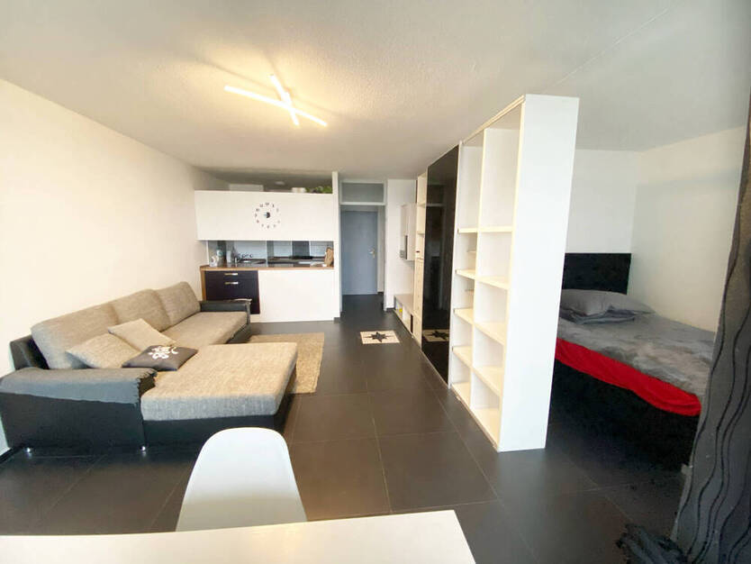 Moderne barrierefreie 1,5 Zimmer Wohnung mit Balkon in Ludwigsfeld