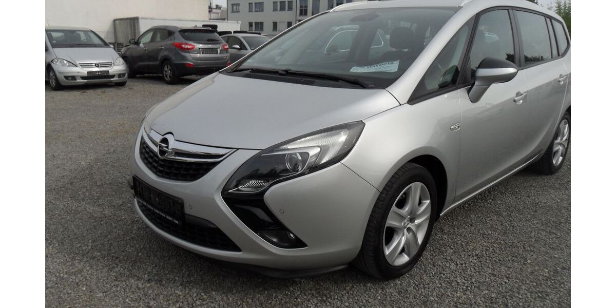 Opel Zafira 128.000 km 7.899 &euro; Bad Rappenau-Bonfeld 74906