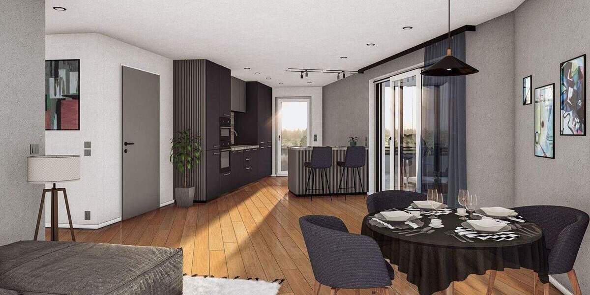 Etagenwohnung Uffenheim - 3 Zimmer, 71 m&sup2;, 313.850&euro; | Angebot:25701553