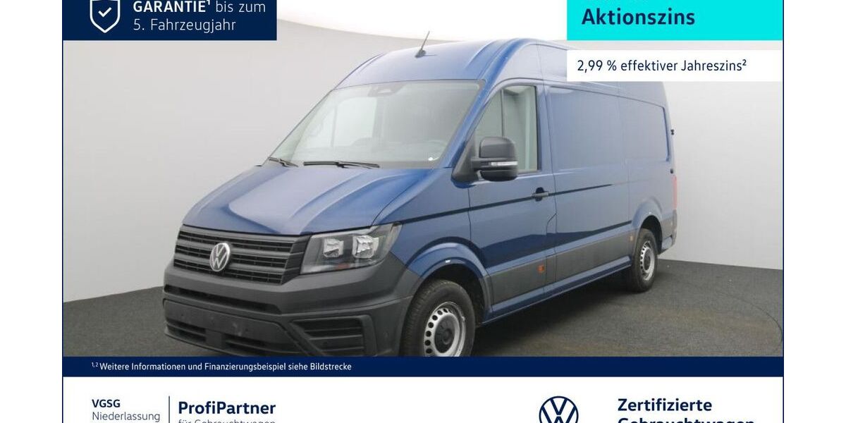 VW Crafter 7.160 km 40.910 &euro; Bad Oeynhausen 32547