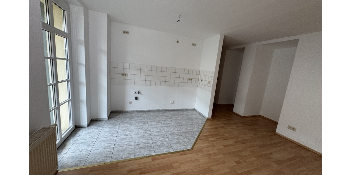 Offenes Wohnen mit Balkon und Aufzug! Zwei-Zimmer Wohnung im Ostviertel (WE8) - Etagenwohnung Gera Ostviertel | Angebot:26882340