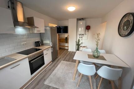 Vollmöblierte 2 Zimmerwohnung in Innenstadtnähe Aschaffenburgs