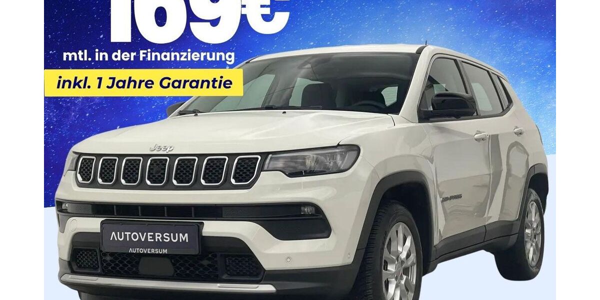 Jeep Compass 7.688 km 22.885 &euro; Uetersen bei Hamburg 25436
