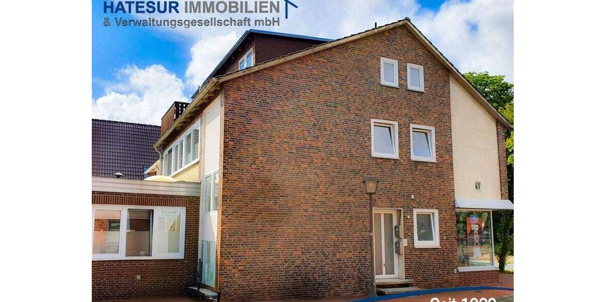 Etagenwohnung Steyerberg - 3 Zimmer, 87 m&sup2;, 580&euro; | Angebot:25667269