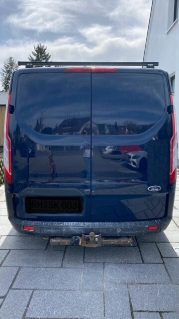 Transit Custom Kasten
