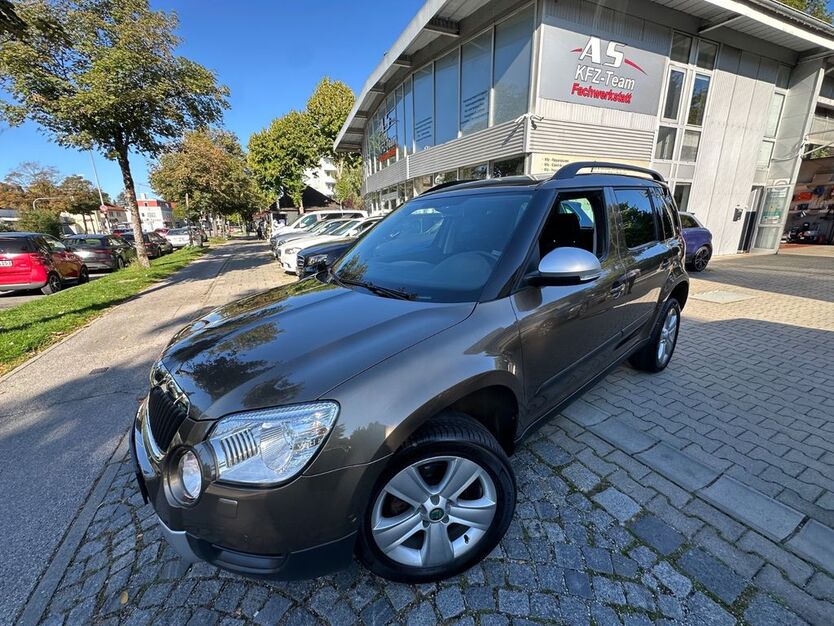 Skoda Yeti 99.126 km 7.799 € München - Trudering 81827