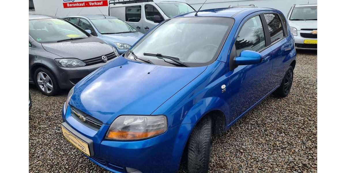 Chevrolet Kalos 124.000 km 2.990 &euro; Teltow 14513