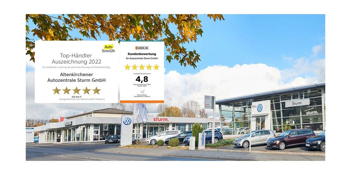 VW Touran 76.400 km 23.990 &euro; Altenkirchen 57610