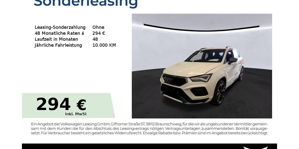 Cupra Ateca 18.400 km 29.480 &euro; Fürth 90763