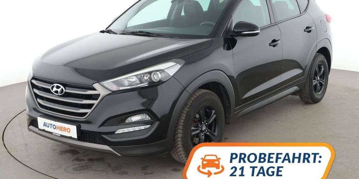 Hyundai TUCSON 96.737 km 14.870 &euro; Köln 50739