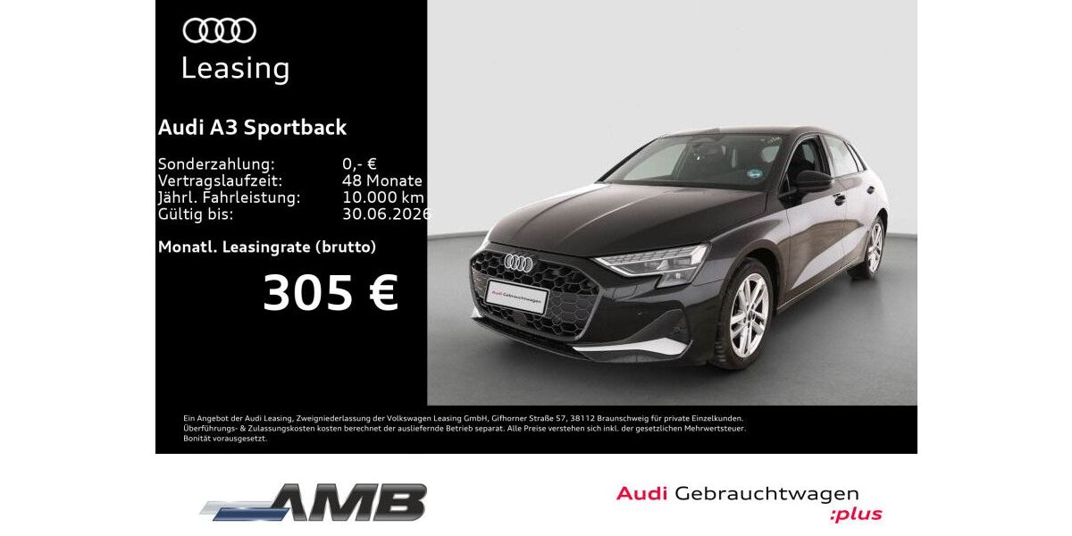 Audi A3 28.810 km 30.980 &euro; Borna 04552