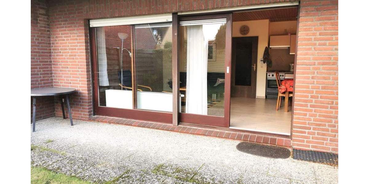 Terrassenwohnung Varel Dangast - 2 Zimmer, 35 m&sup2;, 139.000&euro; | Angebot:24916360