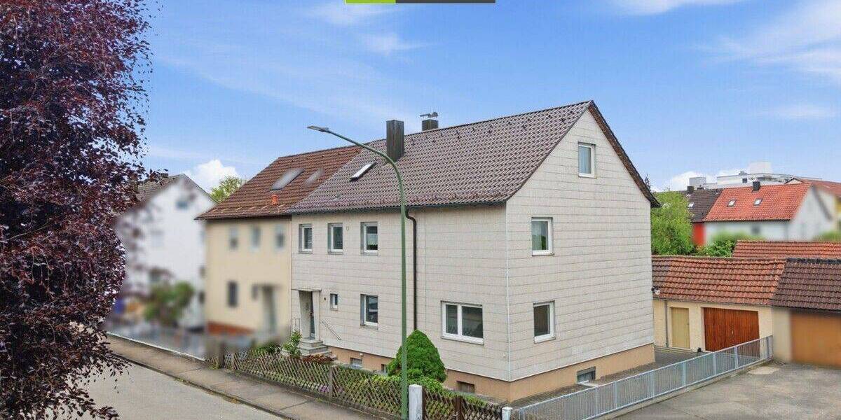 Doppelhaushälfte Neu-Ulm / Pfuhl Pfuhl - 8 Zimmer, 182 m&sup2;, 570.000&euro; | Angebot:26815865