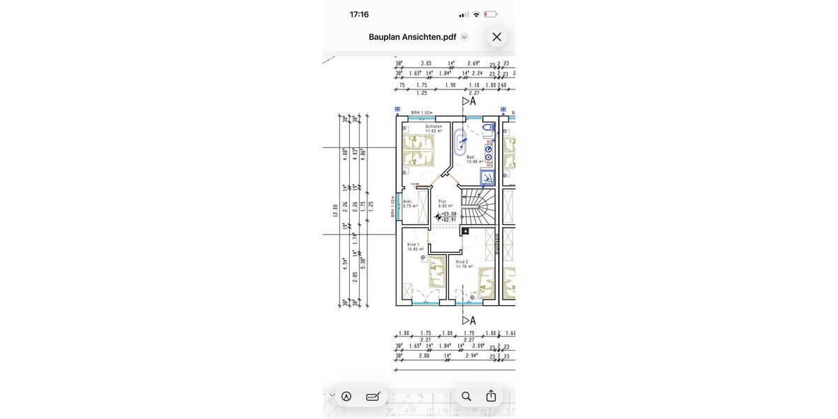 Reihenhaus Oberstreu - 4 Zimmer, 155 m&sup2;, 385.000&euro; | Angebot:27109723
