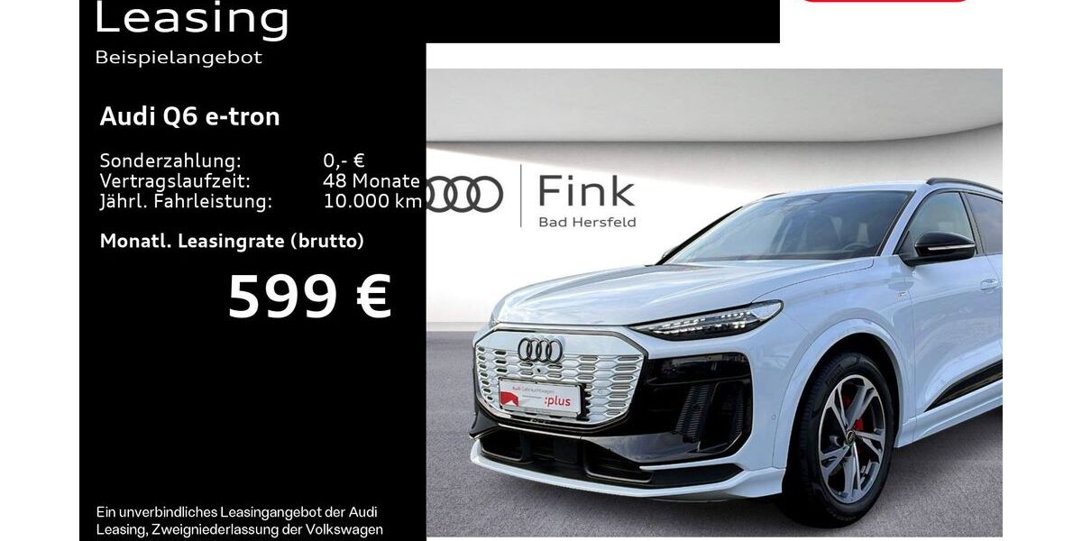 Audi Q6 e-tron 9.200 km 58.950 &euro; Bad Hersfeld 36251