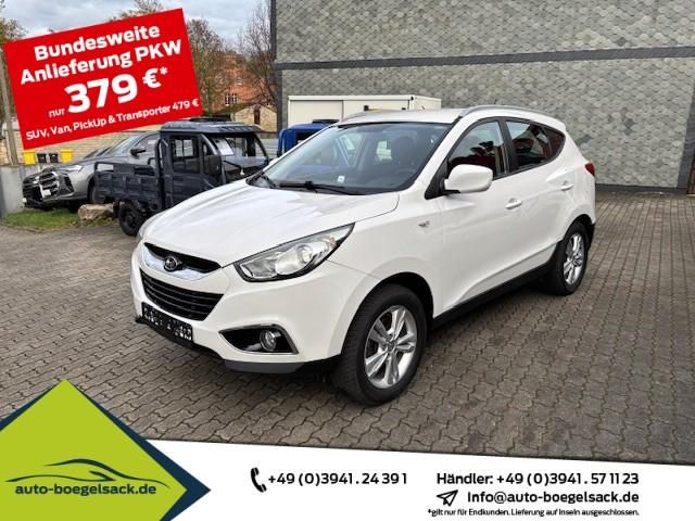 Hyundai TUCSON 139.250 km 7.445 &euro; Halberstadt 38820