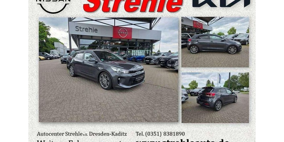 Kia Rio 52.970 km 14.950 &euro; Dresden 01139