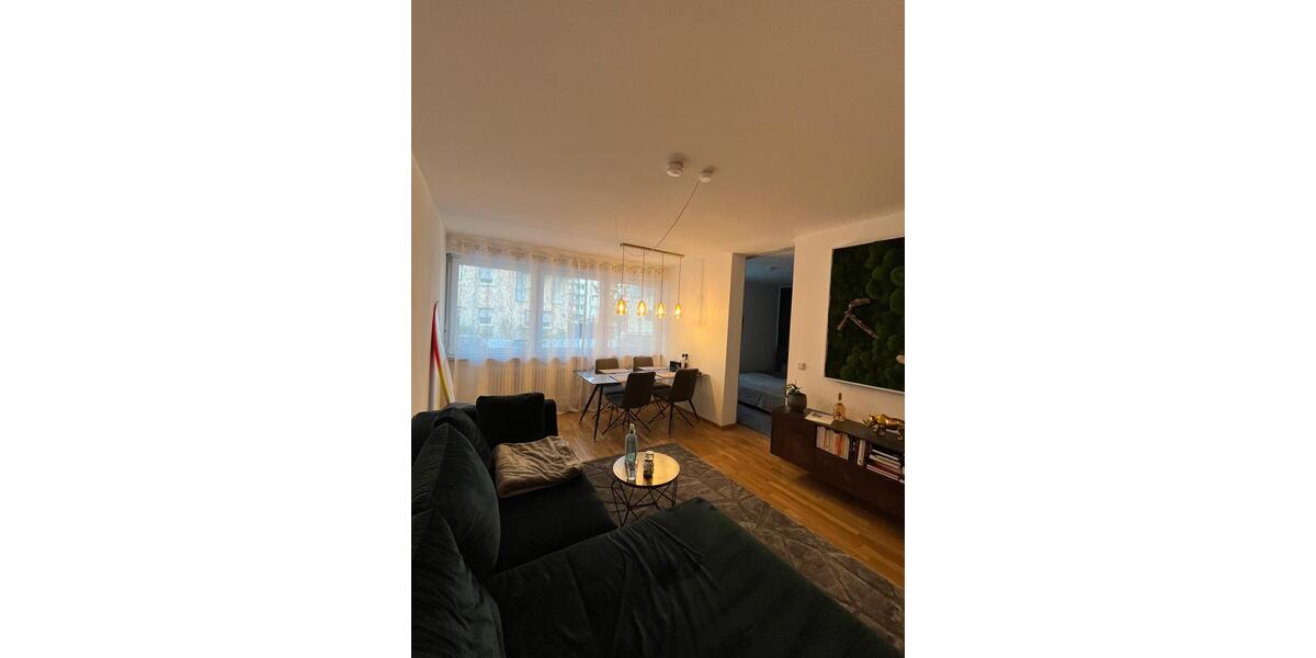 Sehr schöne 2-Zimmer-Wohnung zur Untermiete auf Zeit 2 zimmer