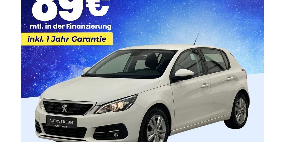 Peugeot 308 52.255 km 10.445 &euro; Uetersen bei Hamburg 25436