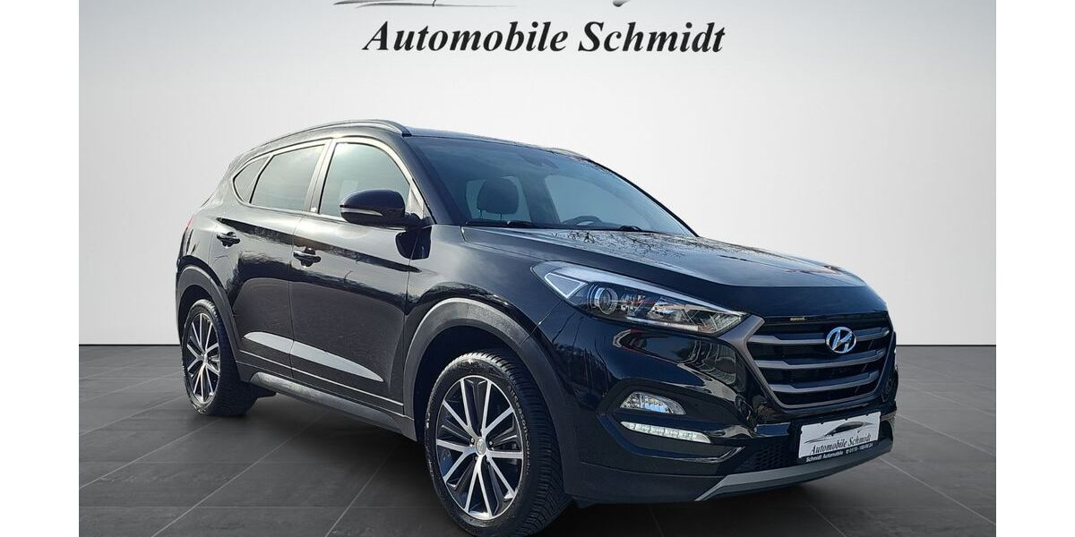 Hyundai TUCSON 96.000 km 15.990 &euro; Angelbachtal 74918