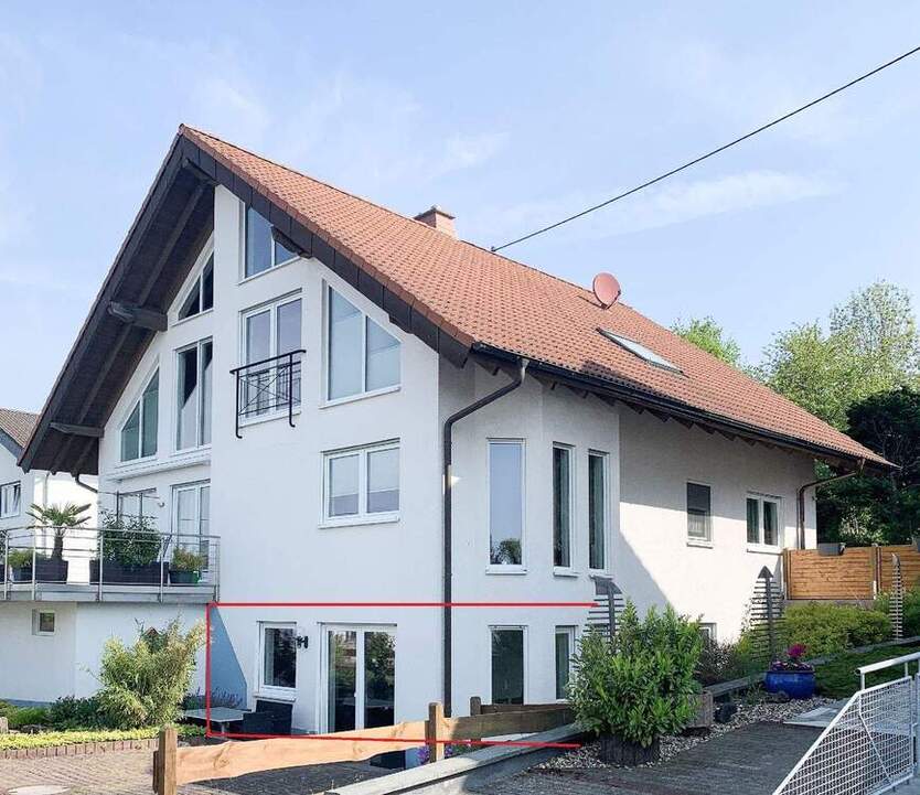 Helle 2-Zimmer-Wohnung mit separater Küche und großem Wohnzimmer in Kasbach-Ohlenberg! 2 zimmer