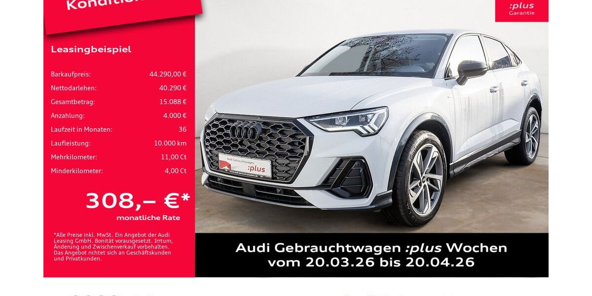 Audi Q3 4.987 km 43.998 &euro; Potsdam 14482
