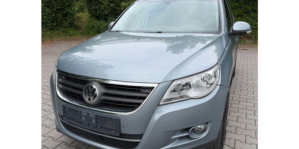 VW Tiguan 125.500 km 7.300 &euro; Bensheim 64625