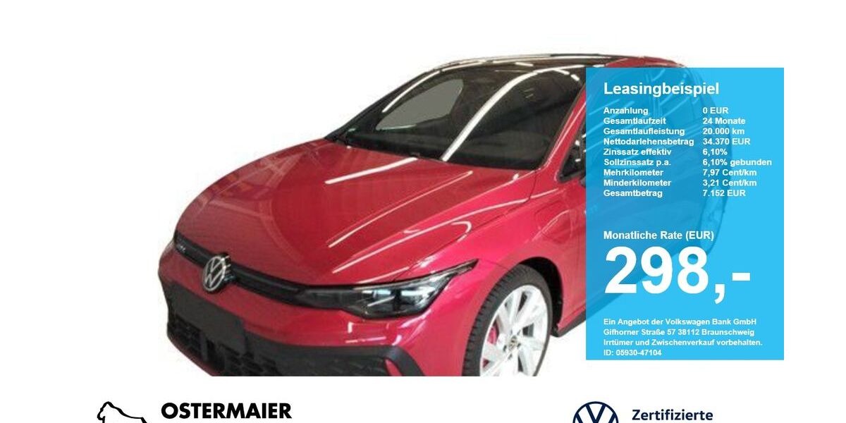VW Golf 16.070 km 34.370 &euro; Vilsbiburg 84137