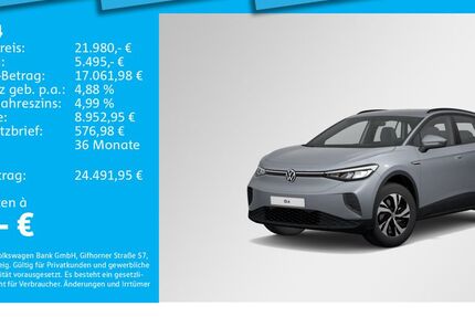 VW ID.4 48.522 km 21.980 &euro; Ottobrunn 85521