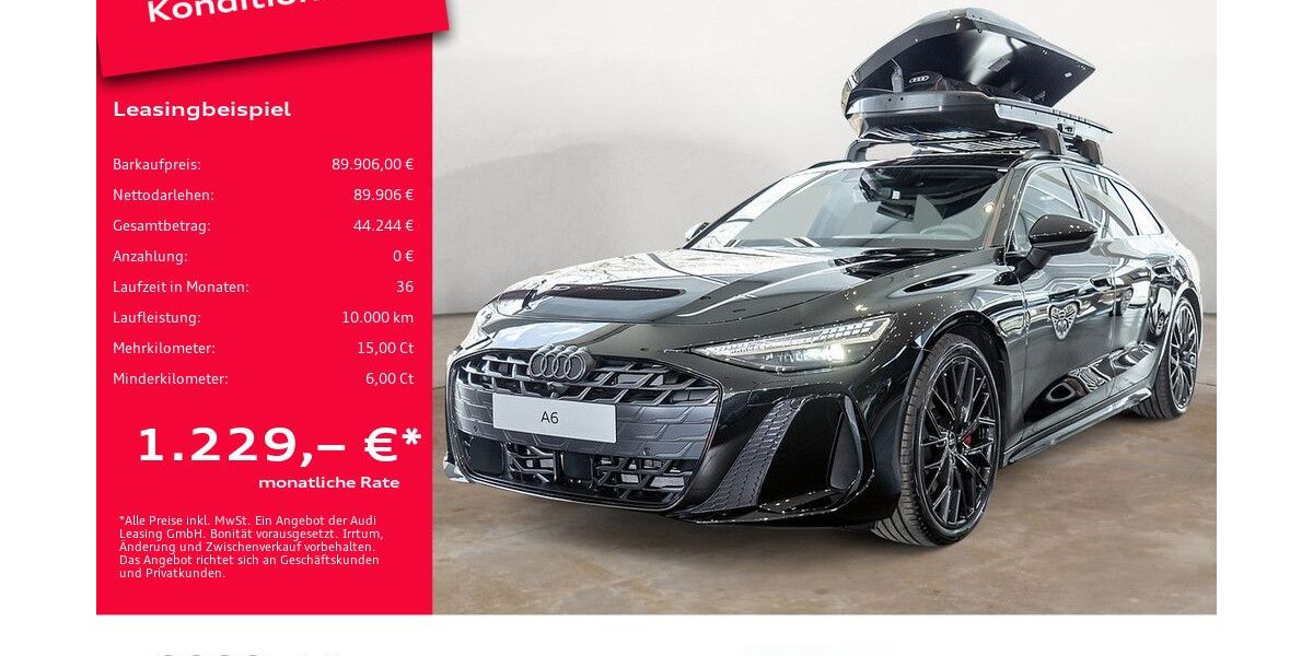 Audi A6 4.000 km 89.906 &euro; Potsdam 14482