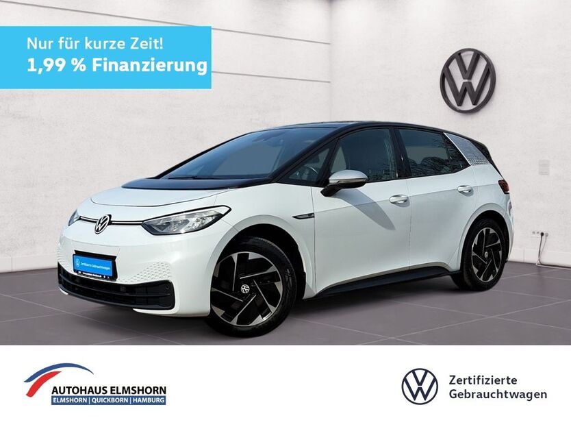 VW ID.3 45.688 km 19.950 € Kölln-Reisiek 25337