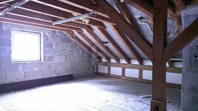 FLEXIBLE RAUMAUFTEILUNG - Dachgeschoßwohnung Gütenbach | Angebot:26838256