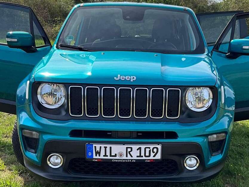 Jeep Renegade 17.500 km 20.900 € Wittlich 54516